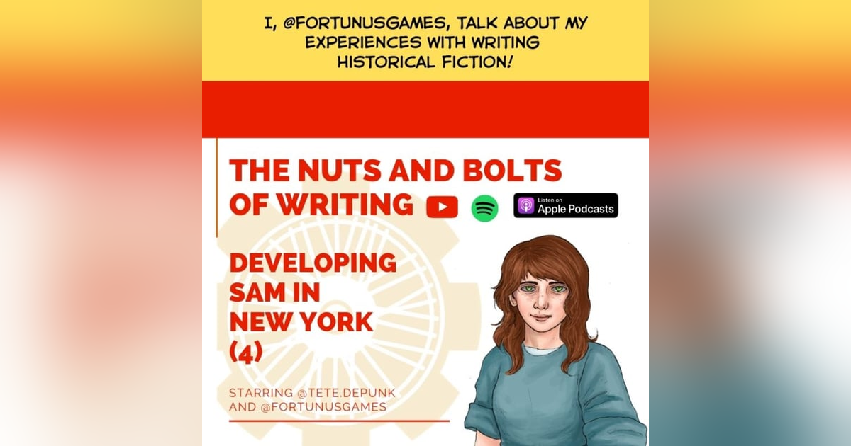 EP 8: The "Melting Pot" and Katya in Sam in New York (4) with Tete.Depunk EP 8: The "Melting Pot" and Katya in Sam in New York (4) with Tete.Depunk