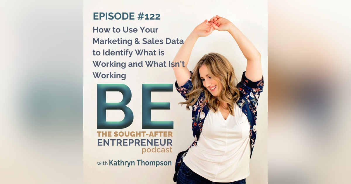 How to Use Your Marketing & Sales Data to Identify What is Working and What Isn’t Working How to Use Your Marketing & Sales Data to Identify What is Working and What Isn’t Working