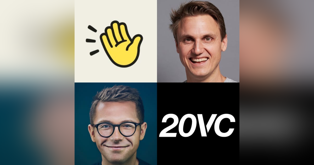 20VC: Clubhouse Founder Paul Davison on What Went Right and What Went Wrong | What Does Clubhouse Do Now To Regain Mindshare? | Why Clubhouse is not a Content Platform? | What is the Next Wave of Consumer Social and Does Web3 Play a Role? | 20VC: Clubhouse Founder Paul Davison on What Went Right and What Went Wrong | What Does Clubhouse Do Now To Regain Mindshare? | Why Clubhouse is not a Content Platform? | What is the Next Wave of Consumer Social and Does Web3 Play a Role? |