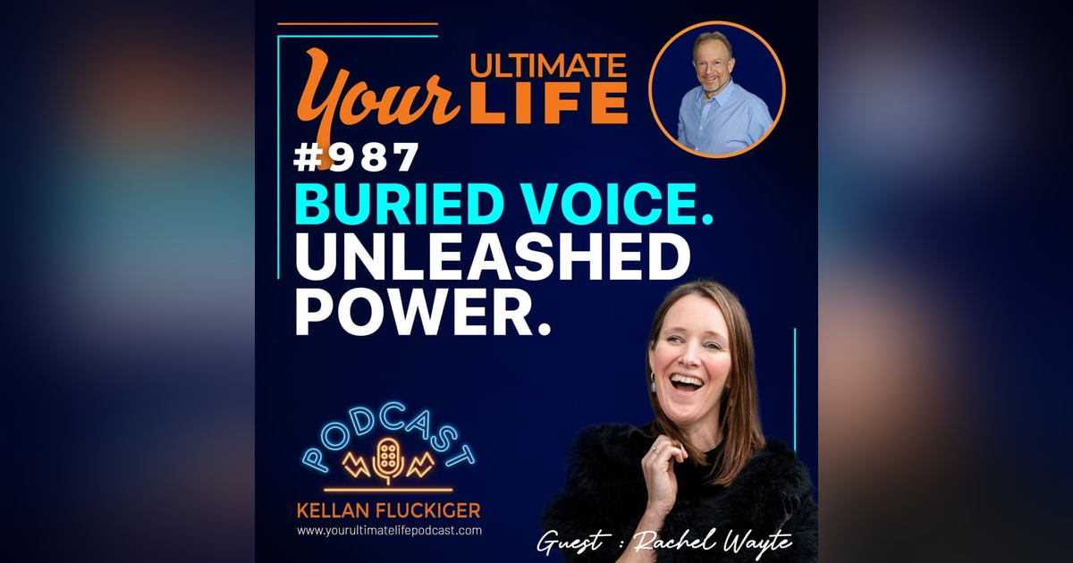 From Trauma to Global Healing: How Rachel Wayte Reclaimed Her Voice and Her Power From Trauma to Global Healing: How Rachel Wayte Reclaimed Her Voice and Her Power