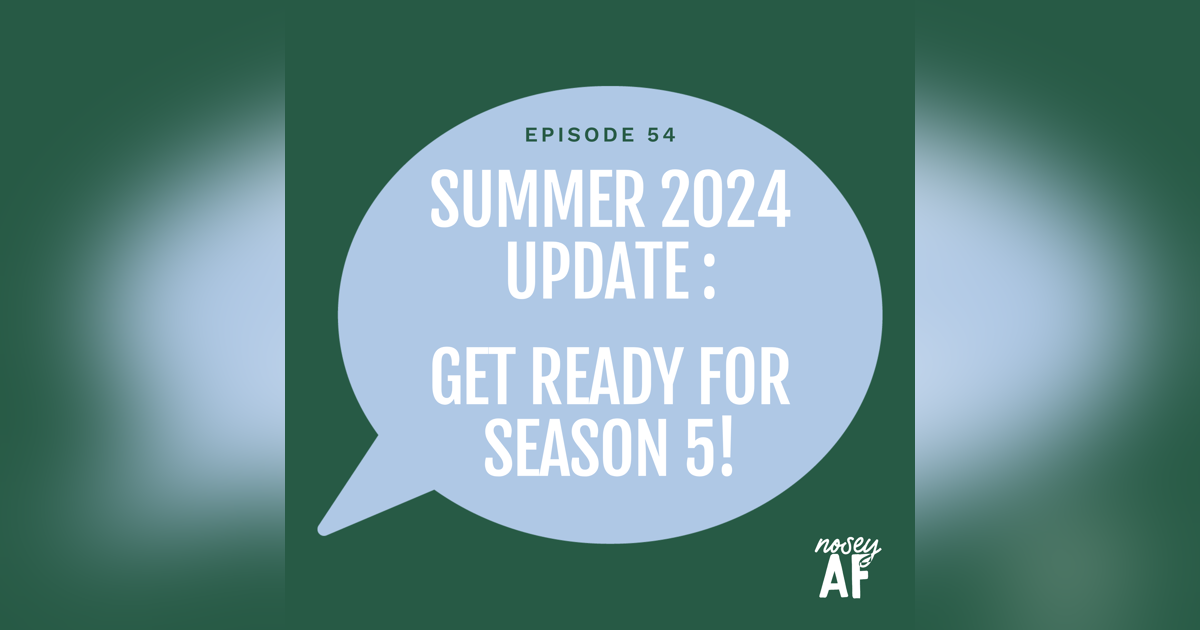 Summer 2024 ⛱️ Update-Get Ready for Season 5 Summer 2024 ⛱️ Update-Get Ready for Season 5