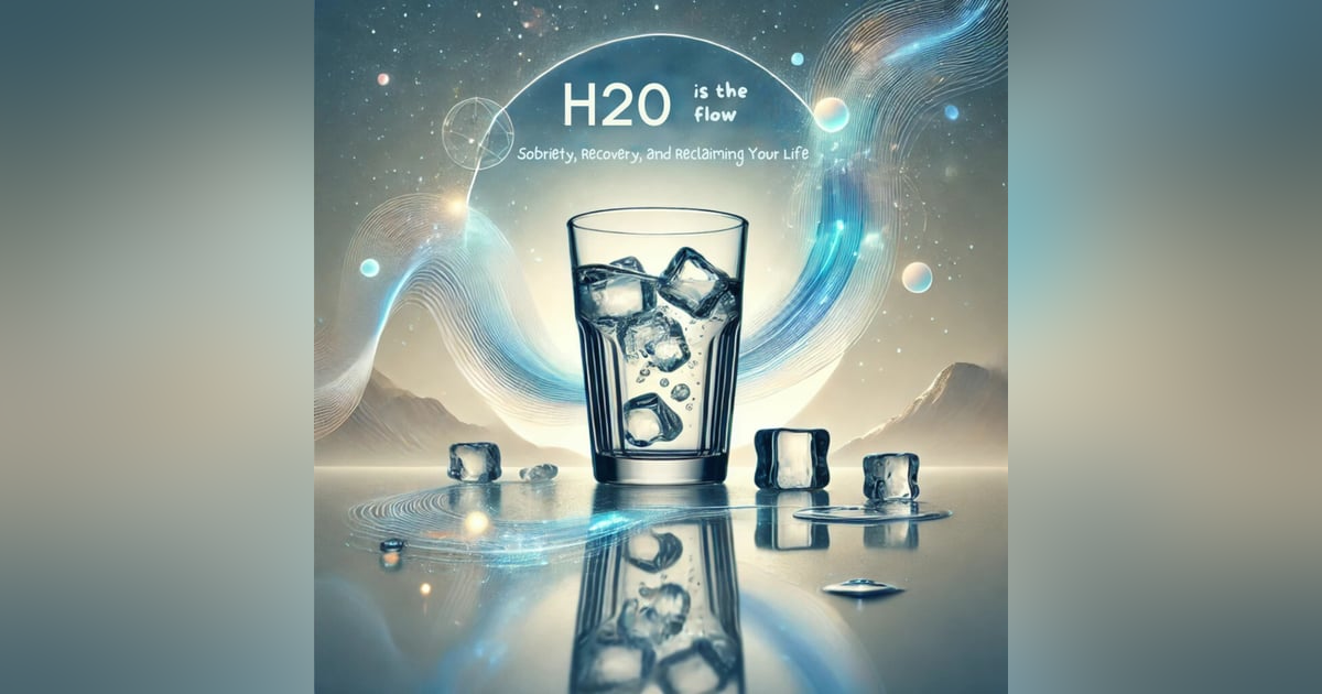 Season 2, Episode 36: H2O Is the Flow: Sobriety, Recovery, and Reclaiming Your Life Season 2, Episode 36: H2O Is the Flow: Sobriety, Recovery, and Reclaiming Your Life