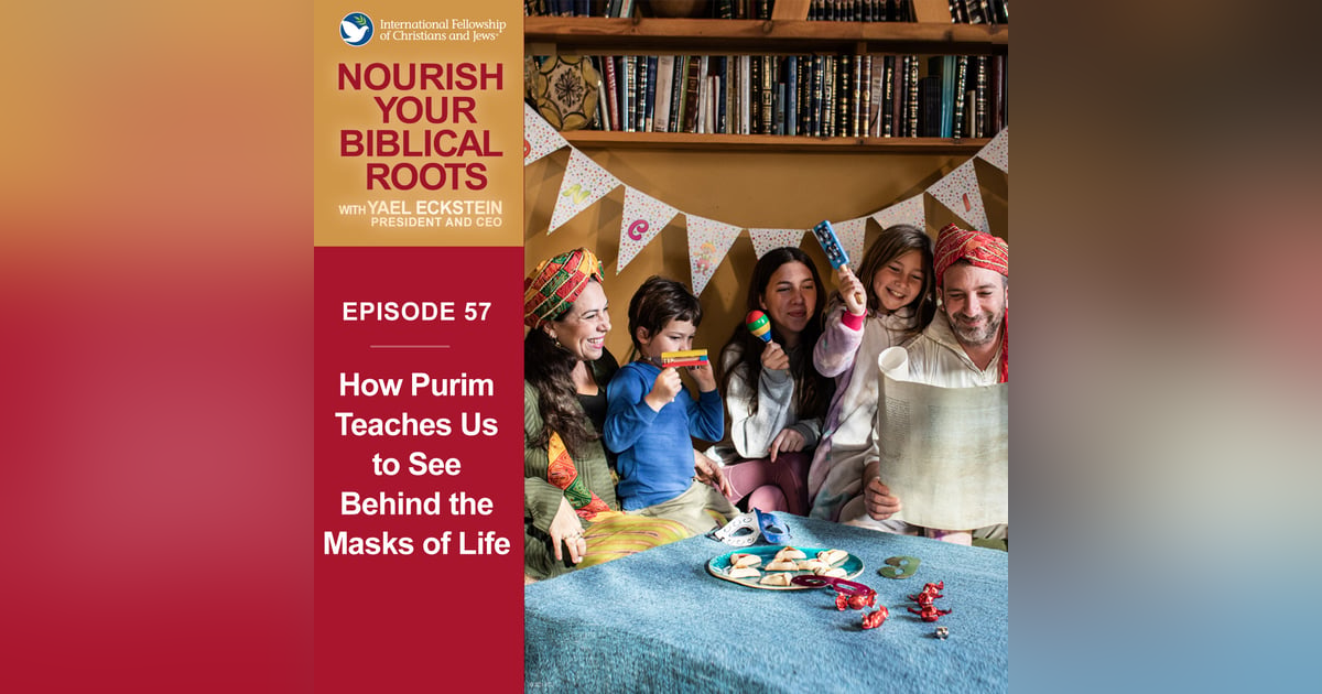 How Purim Teaches Us to See Behind the Masks of Life How Purim Teaches Us to See Behind the Masks of Life