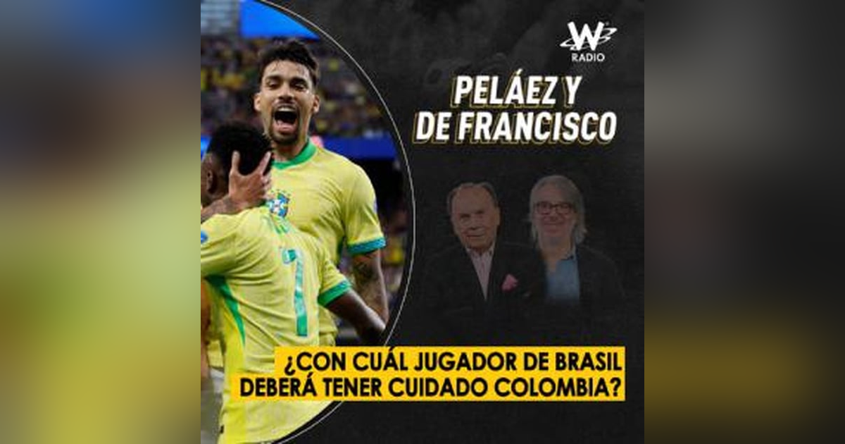 ¿Con cuál jugador de Brasil deberá tener cuidado Colombia? ¿Con cuál jugador de Brasil deberá tener cuidado Colombia?