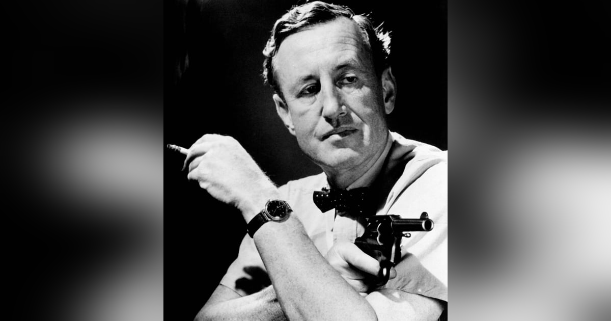 380 Ian Fleming | PLUS The Black James Bond 380 Ian Fleming | PLUS The Black James Bond