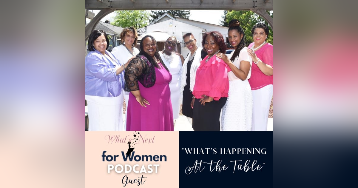 Episode 46 What's Happening with At the Table Episode 46 What's Happening with At the Table