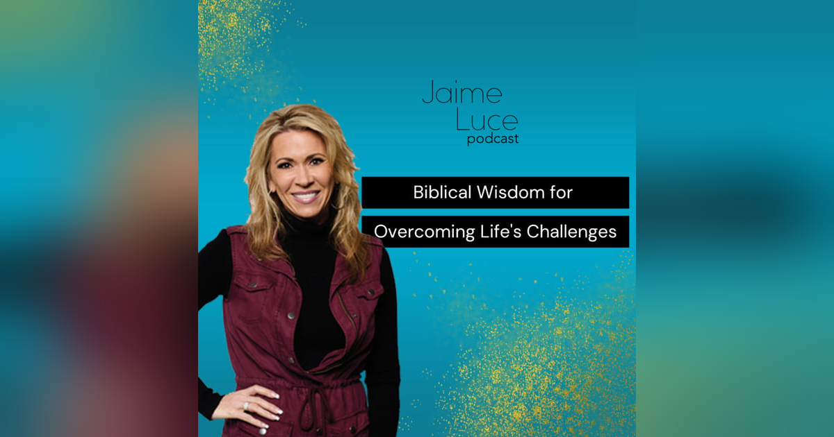 Biblical Wisdom for Overcoming Life's Challenges Biblical Wisdom for Overcoming Life's Challenges