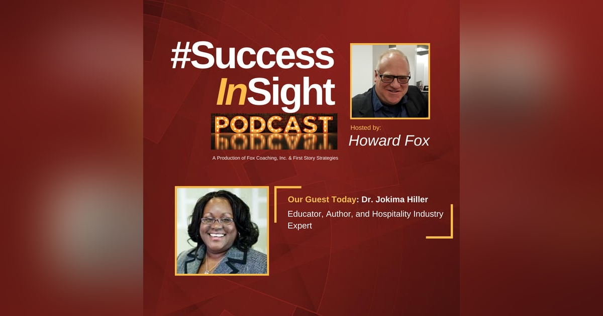Dr. Jokima Hiller, Educator, Author, and Hospitality Industry Expert Dr. Jokima Hiller, Educator, Author, and Hospitality Industry Expert