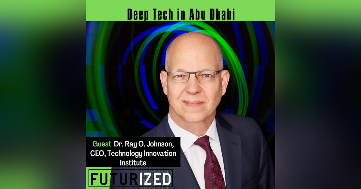 Deep Tech in Abu Dhabi Deep Tech in Abu Dhabi