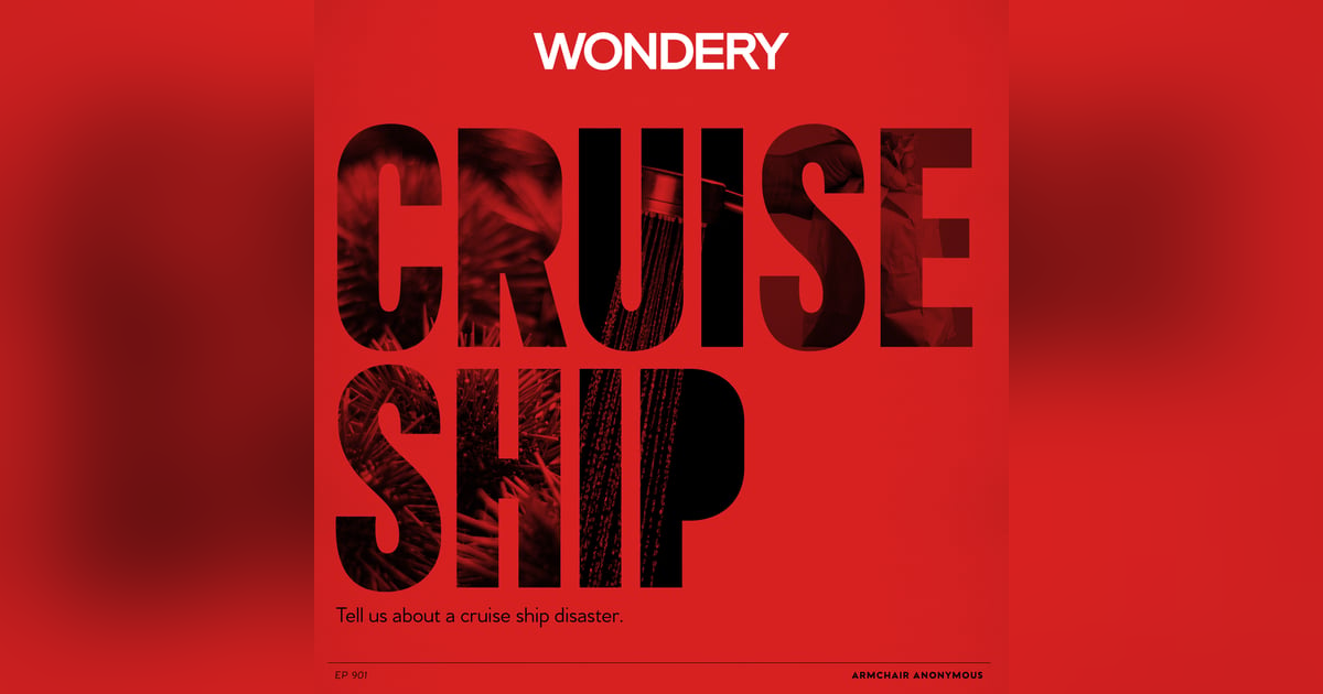 Armchair Anonymous: Cruise Ship Armchair Anonymous: Cruise Ship