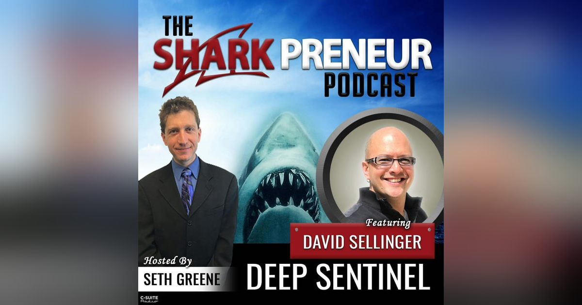 769: Deep Sentinel, David Sellinger 769: Deep Sentinel, David Sellinger