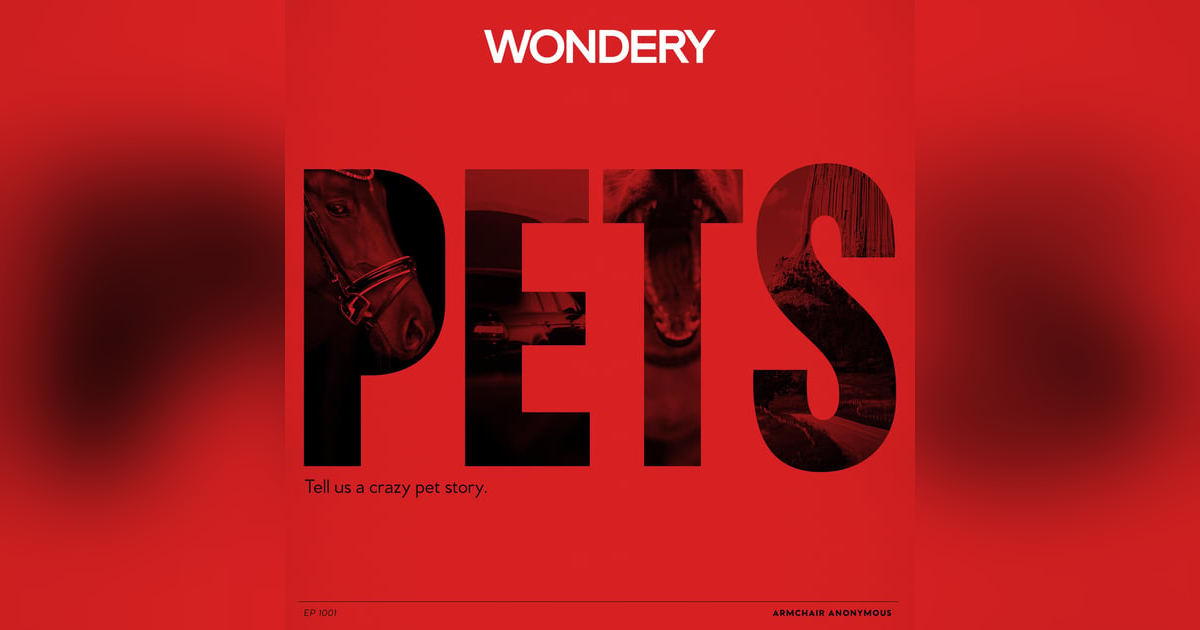 Armchair Anonymous: Pets Armchair Anonymous: Pets