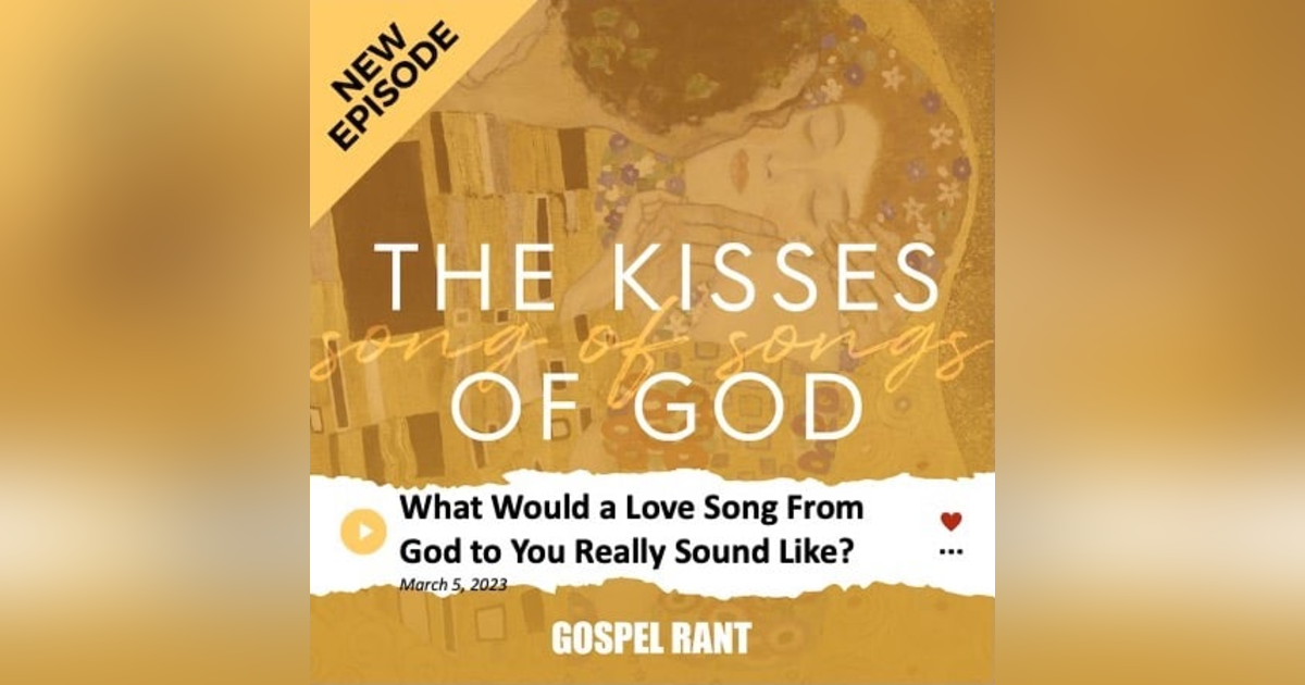 What Would a Love Song From God To You Really Sound Like? (SOS1) What Would a Love Song From God To You Really Sound Like? (SOS1)