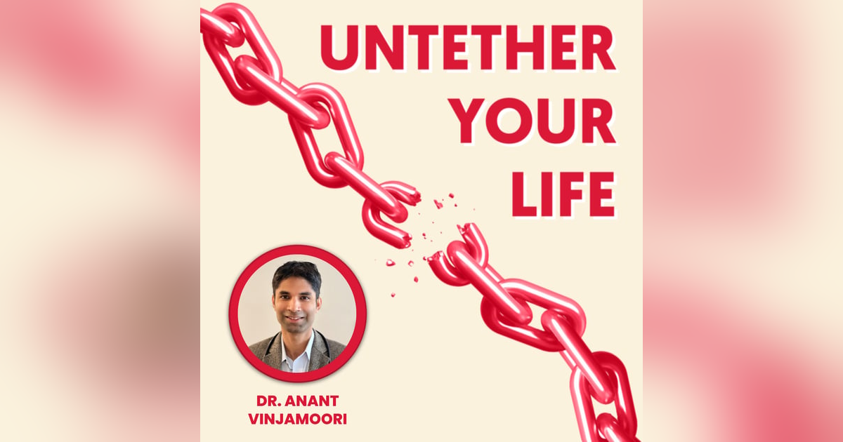 79: Dr. Anant Vinjamoori, CMO of Modern Age - On "a Mission to Add Millions of Years of Healthy Life Expectancy to the World" 79: Dr. Anant Vinjamoori, CMO of Modern Age - On "a Mission to Add Millions of Years of Healthy Life Expectancy to the World"