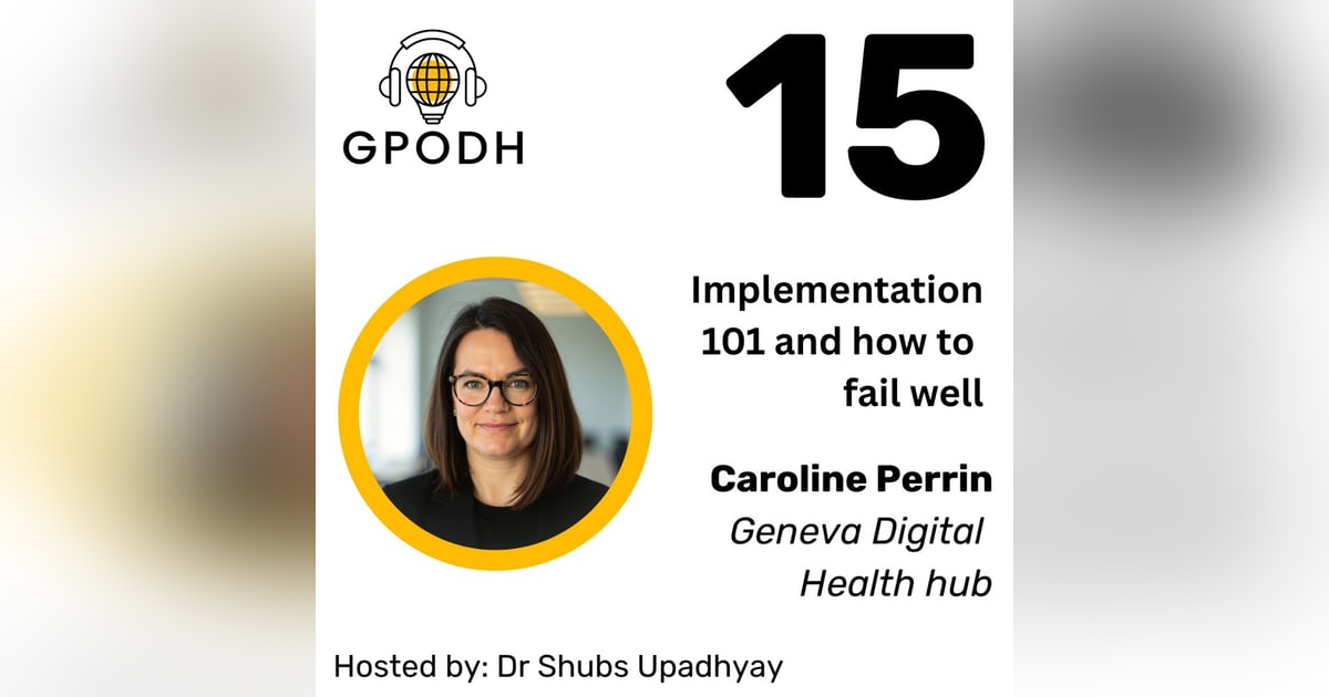 Implementation 101 and how to fail well Implementation 101 and how to fail well