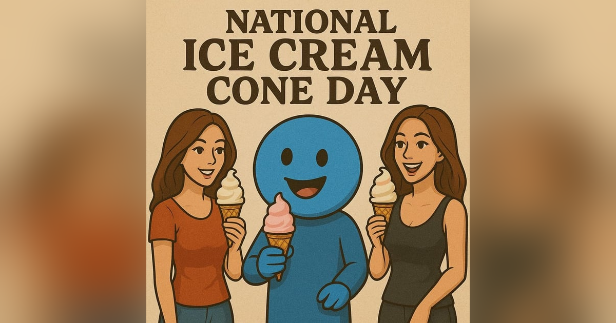 Ice Cream Cone Day! (Hoppe Hour With Ryan Hoppe: 9.22.25) Ice Cream Cone Day! (Hoppe Hour With Ryan Hoppe: 9.22.25)