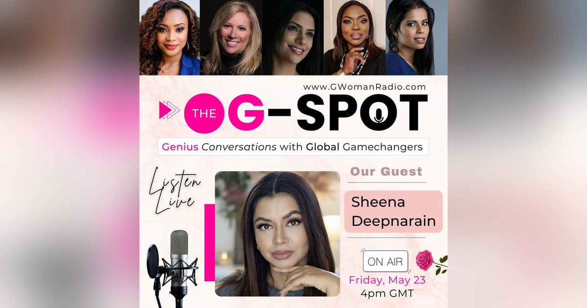 Episode 4: Creative Currency with Guest - Sheena Deepnarain Episode 4: Creative Currency with Guest - Sheena Deepnarain