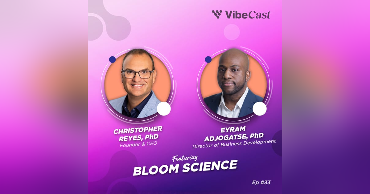 Ep. 33: Harnessing the Gut-Brain Axis to Treat Neurological Disorders with Bloom Science Ep. 33: Harnessing the Gut-Brain Axis to Treat Neurological Disorders with Bloom Science