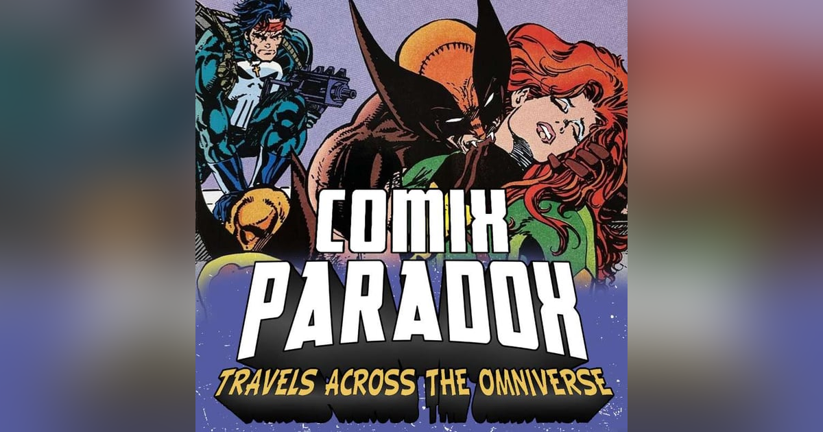 Ep.10 – What If Wolverine Was Lord of the Vampires? on Comix Paradox Ep.10 – What If Wolverine Was Lord of the Vampires? on Comix Paradox