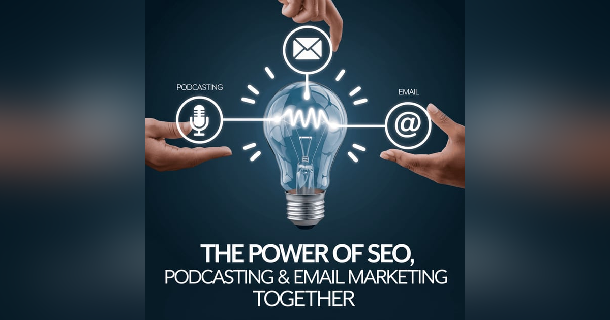 📣 The Power of SEO, Podcasting & Email Marketing Together with Favour Obasi-ike 📣 The Power of SEO, Podcasting & Email Marketing Together with Favour Obasi-ike