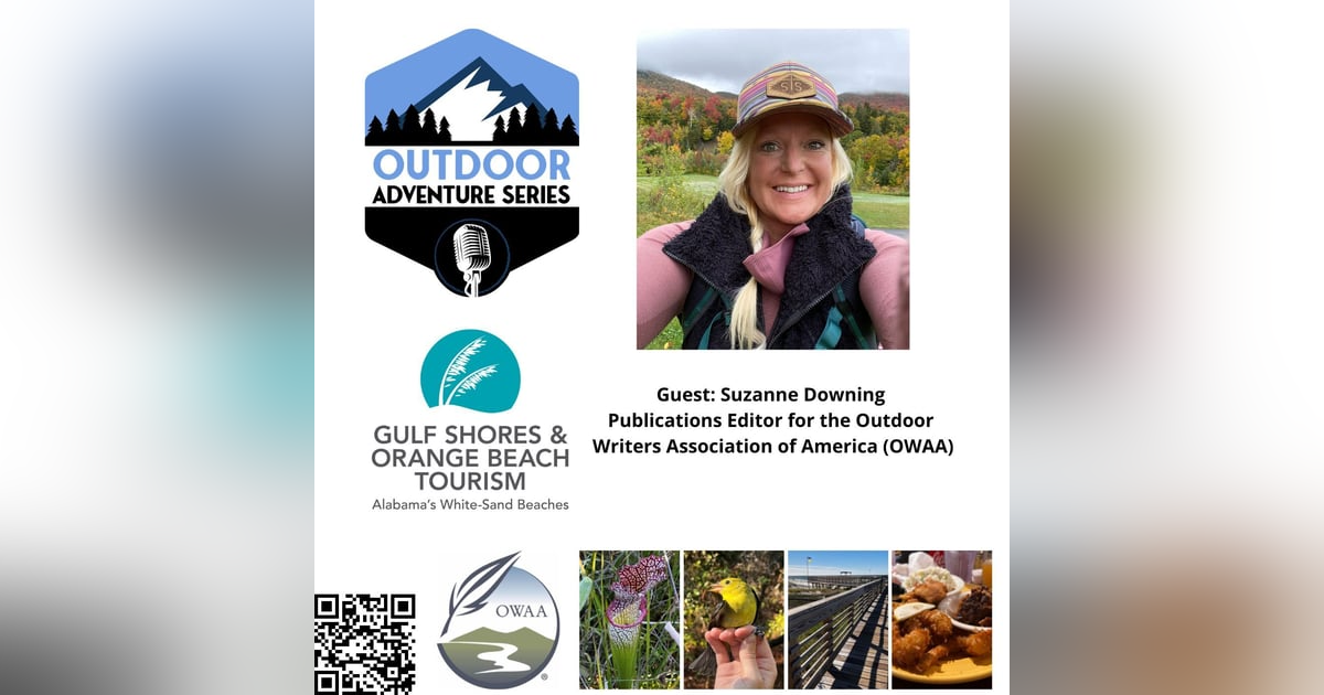 Suzanne Downing, Publications Editor for the Outdoor Writers Association of America (OWAA) Suzanne Downing, Publications Editor for the Outdoor Writers Association of America (OWAA)