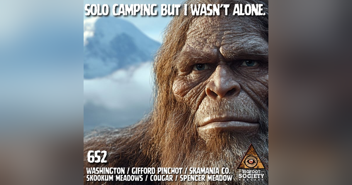 I Wasn't Alone in Gifford Pinchot! | Washington I Wasn't Alone in Gifford Pinchot! | Washington