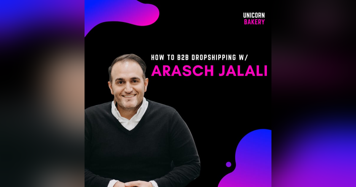 Der größte Dropshipper Deutschlands? mit Arasch Jalali von Profishop Der größte Dropshipper Deutschlands? mit Arasch Jalali von Profishop