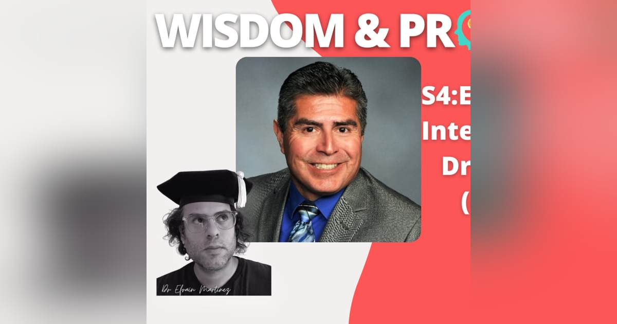 S4:E3: Interviewing Dr Rob Martinez ( @ResiliencyGuy ) |Wisdom & Productivity| #TeachBetter22 #TBPodcaster S4:E3: Interviewing Dr Rob Martinez ( @ResiliencyGuy ) |Wisdom & Productivity| #TeachBetter22 #TBPodcaster