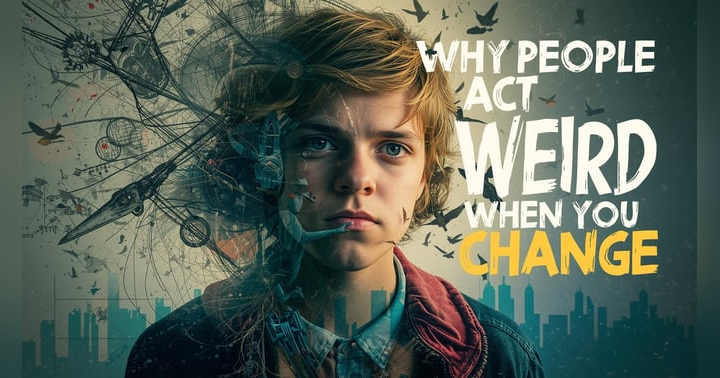 image for Why People Start Acting Weird When You Change