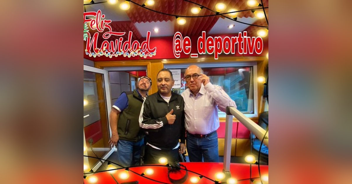 Feliz Noche buena, Feliz Navidad les desea Espacio Deportivo de la Tarde 23 de Diciembre 2022 Feliz Noche buena, Feliz Navidad les desea Espacio Deportivo de la Tarde 23 de Diciembre 2022