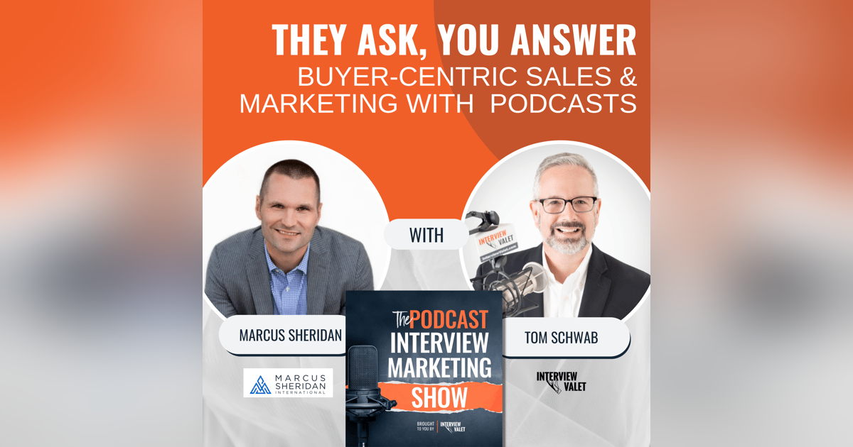 They Ask, You Answer: Buyer Centric Sales & Marketing with Podcasts They Ask, You Answer: Buyer Centric Sales & Marketing with Podcasts
