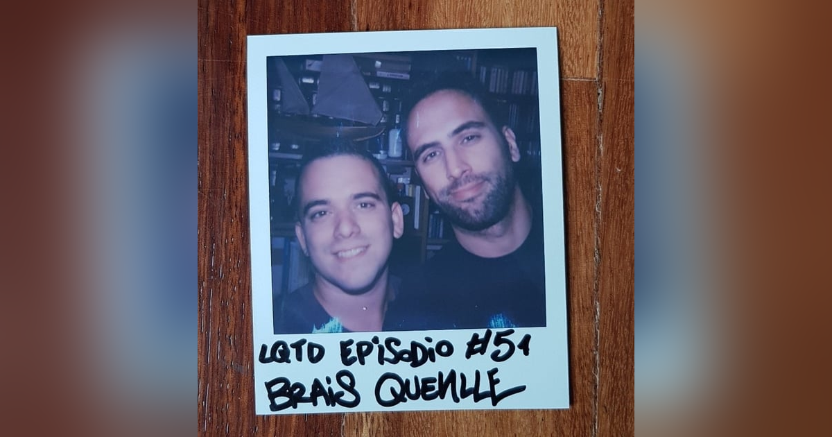 #51: Brais Quenlle - Soy adicto a los videojuegos #51: Brais Quenlle - Soy adicto a los videojuegos