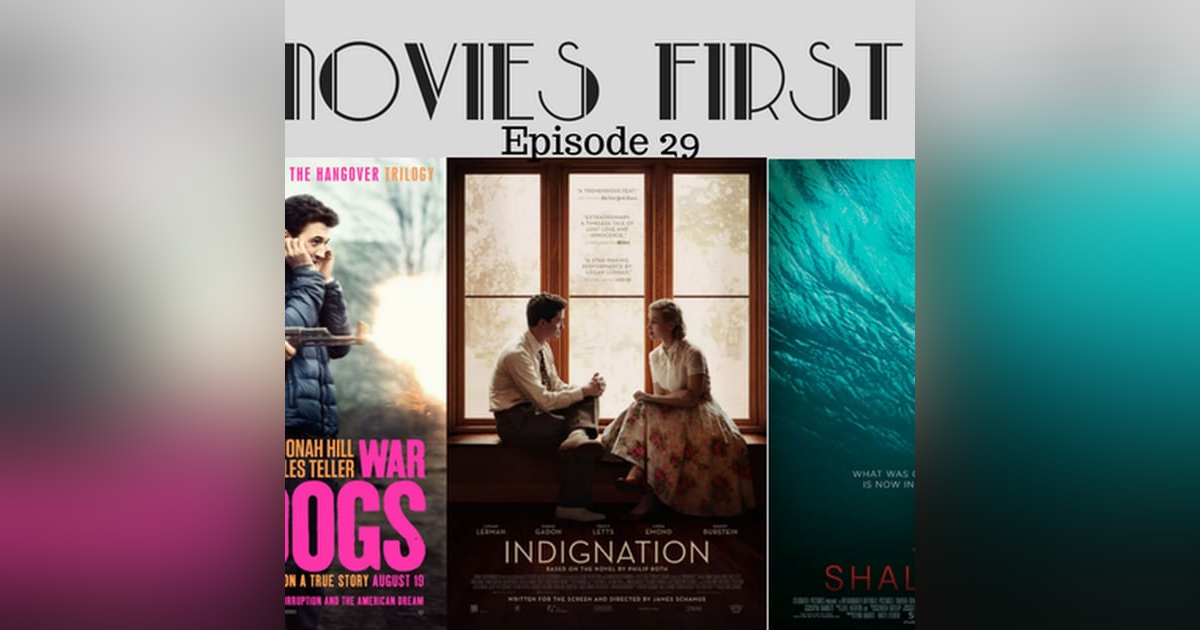 30: Movies First with Alex First & Chris Coleman - Episode 29 - War Dogs! 30: Movies First with Alex First & Chris Coleman - Episode 29 - War Dogs!