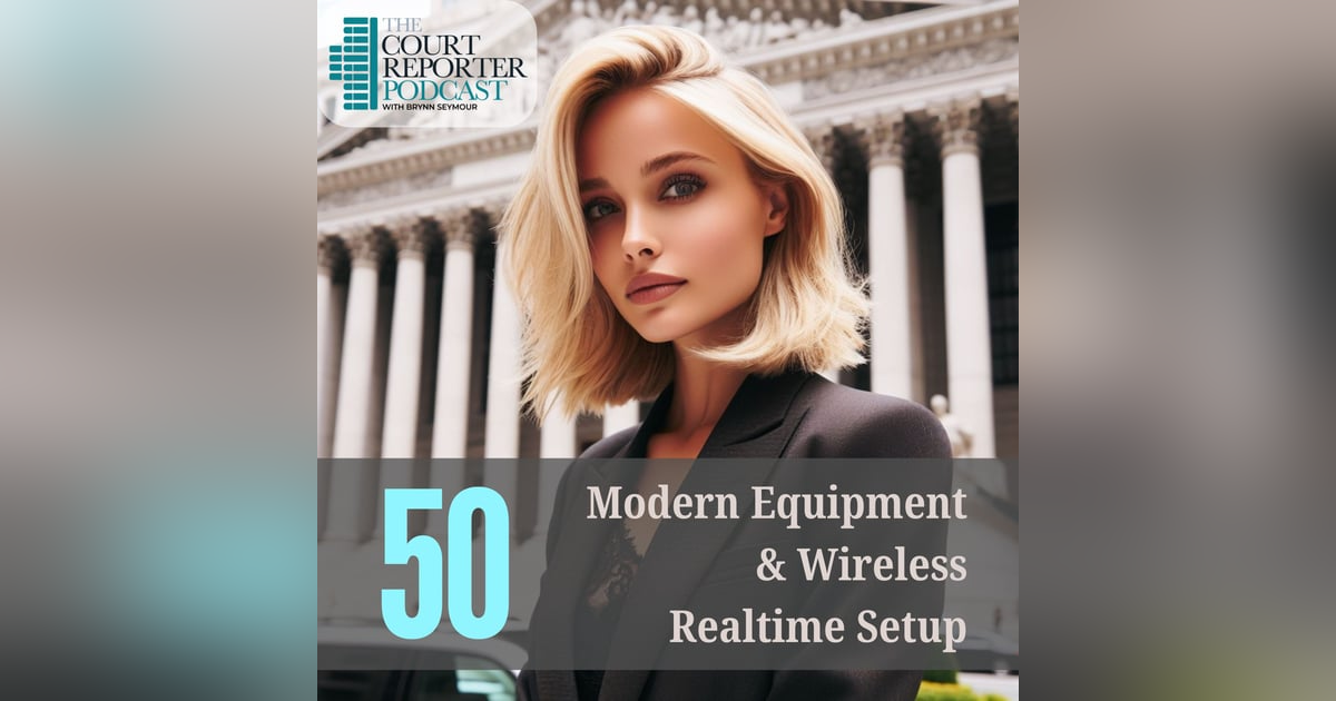 #50 - Modern Equipment & Wireless Realtime Setup #50 - Modern Equipment & Wireless Realtime Setup