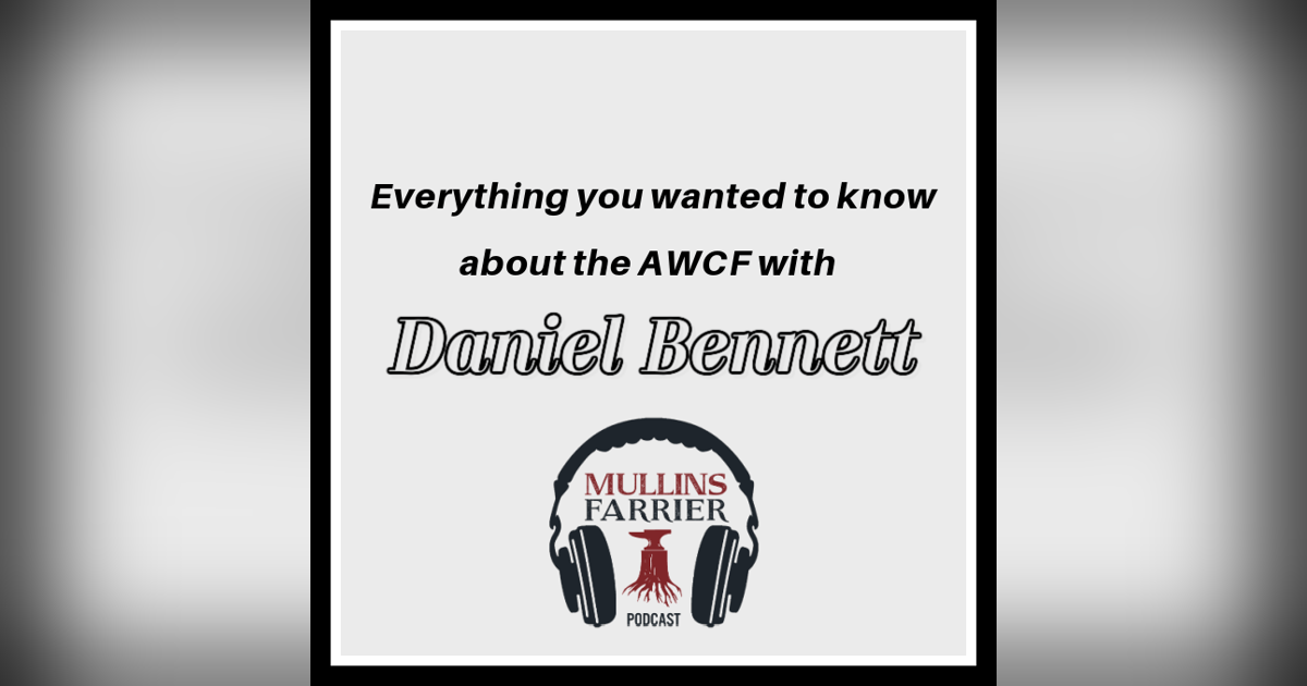 Everything you wanted to know about the AWCF with Daniel Bennett Everything you wanted to know about the AWCF with Daniel Bennett