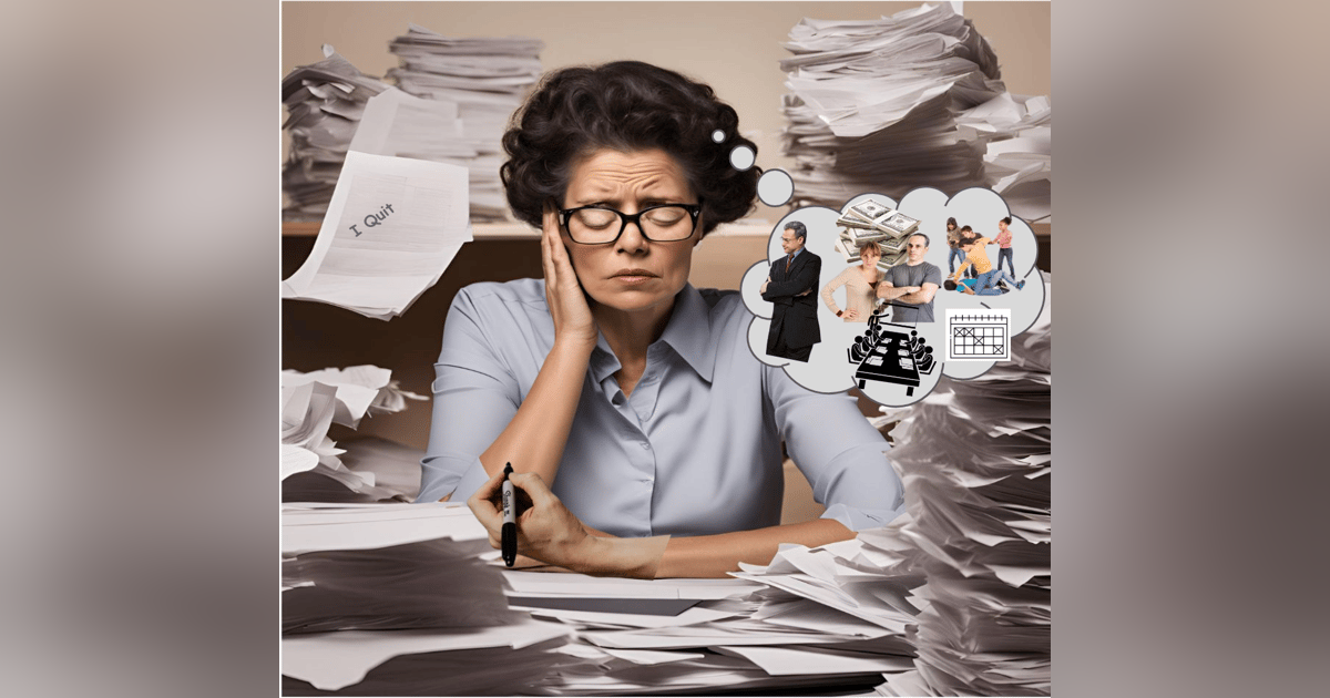 054 Why Teachers Quit (3.0): Same themes, Different times 054 Why Teachers Quit (3.0): Same themes, Different times