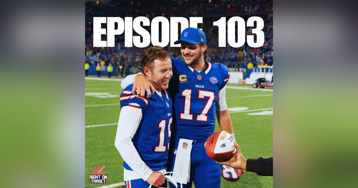 Episode 103: NFL Week 1 Thrillers, Bills Rally Past Ravens, and Young Thug on Loyalty and Betrayal Episode 103: NFL Week 1 Thrillers, Bills Rally Past Ravens, and Young Thug on Loyalty and Betrayal
