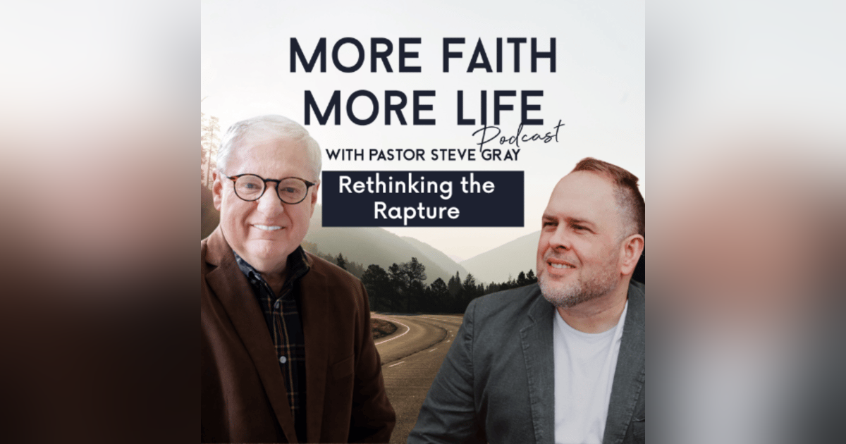 Rethinking the Rapture with J.D. King | #54 Rethinking the Rapture with J.D. King | #54