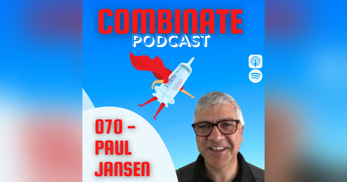 070 - "Humbled and Surprised" with Paul Jansen 070 - "Humbled and Surprised" with Paul Jansen
