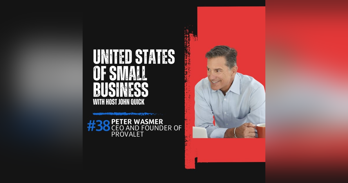 Innovating Success: Peter Wasmer on Mastering Small Business Management Innovating Success: Peter Wasmer on Mastering Small Business Management