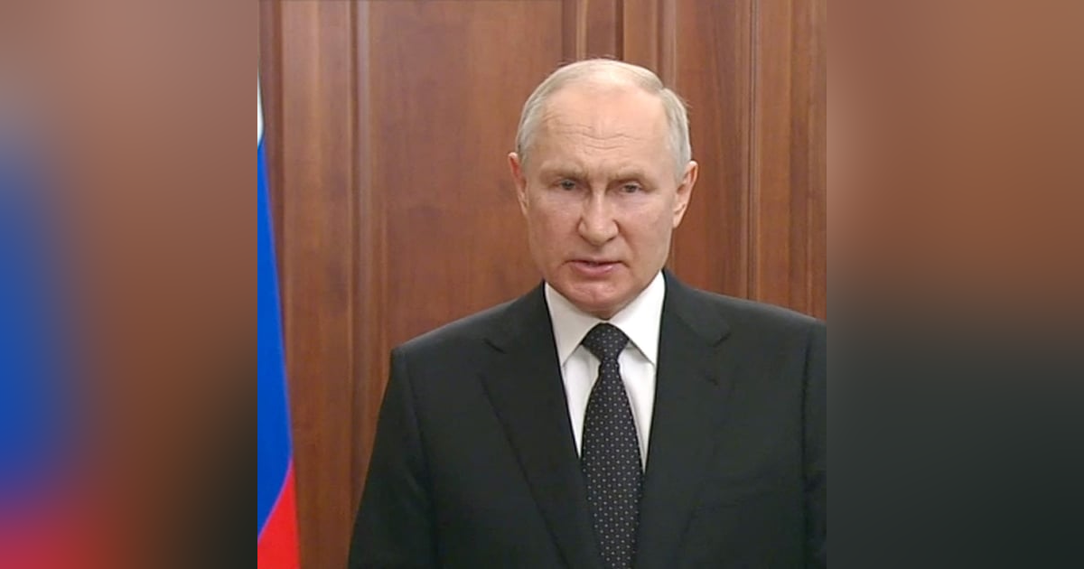 Putin diz que Rússia está 'tecnicamente pronta' para uma guerra nuclear Putin diz que Rússia está 'tecnicamente pronta' para uma guerra nuclear