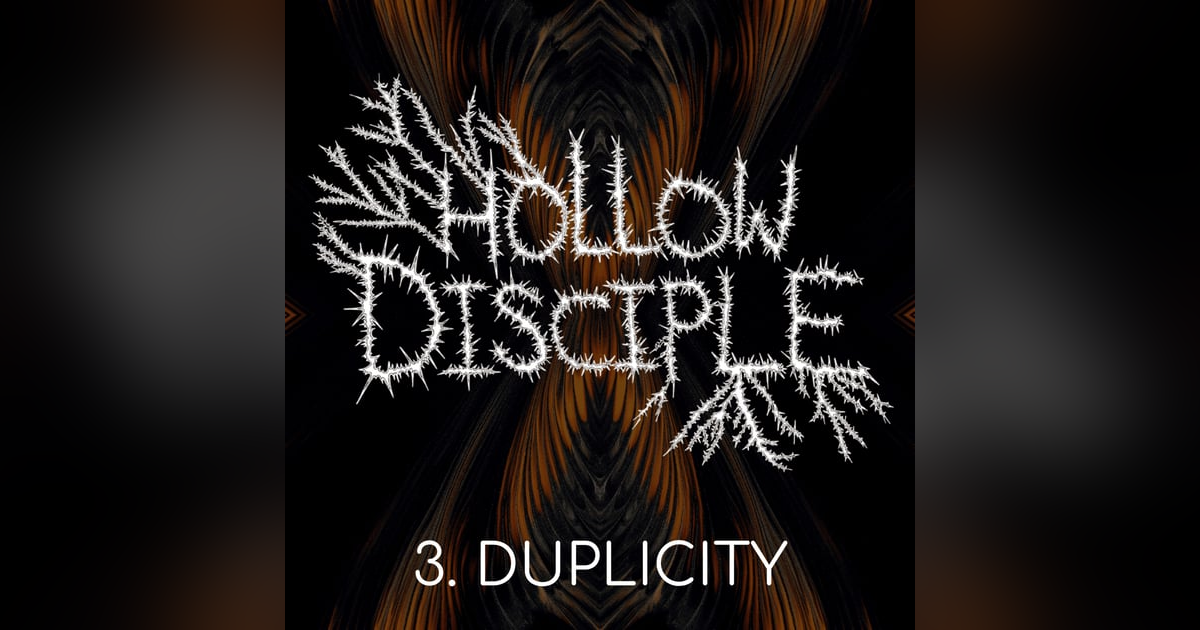 S1: E3 - Duplicity S1: E3 - Duplicity