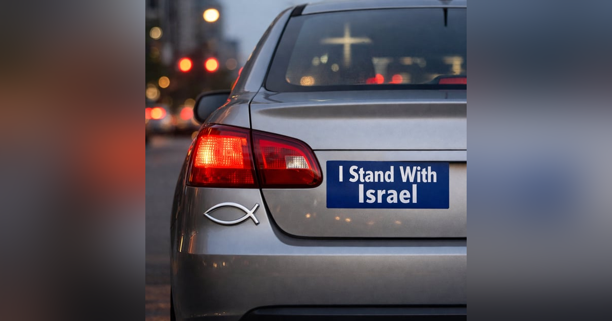 You Say You Stand With Israel... Do You Really? You Say You Stand With Israel... Do You Really?