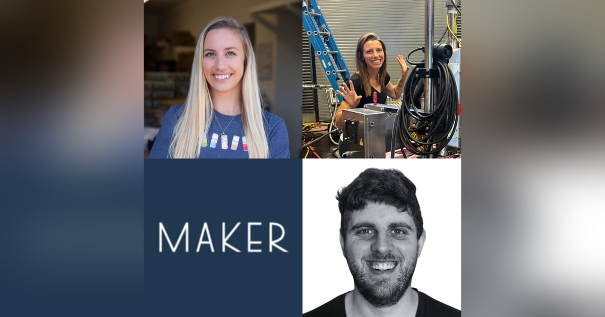 How They Partner with Independent Wineries to Create a Multi-Million Dollar Canned Wine Business with Kendra Kawala and Zoe Victor from Maker Wine How They Partner with Independent Wineries to Create a Multi-Million Dollar Canned Wine Business with Kendra Kawala and Zoe Victor from Maker Wine
