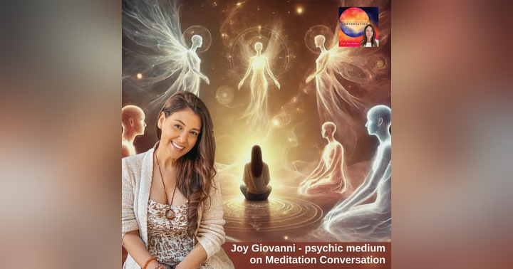 image for How to Connect with Departed Loved Ones - Joy Giovanni