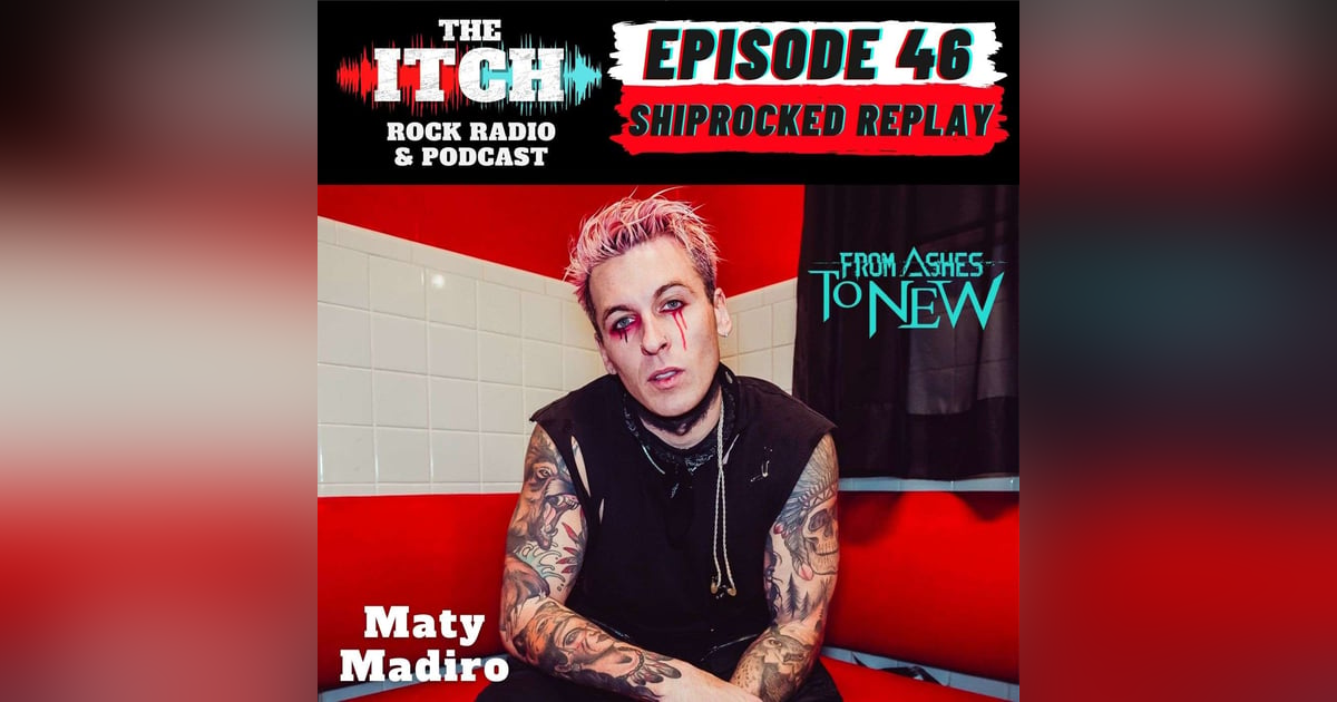 Shiprocked Replay: A Conversation with Maty Madiro of From Ashes to New Shiprocked Replay: A Conversation with Maty Madiro of From Ashes to New