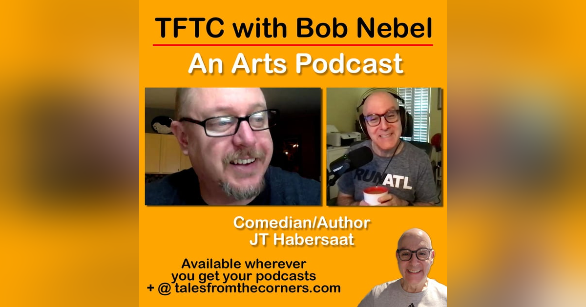 Comedian/Author JT Habersaat Comedian/Author JT Habersaat