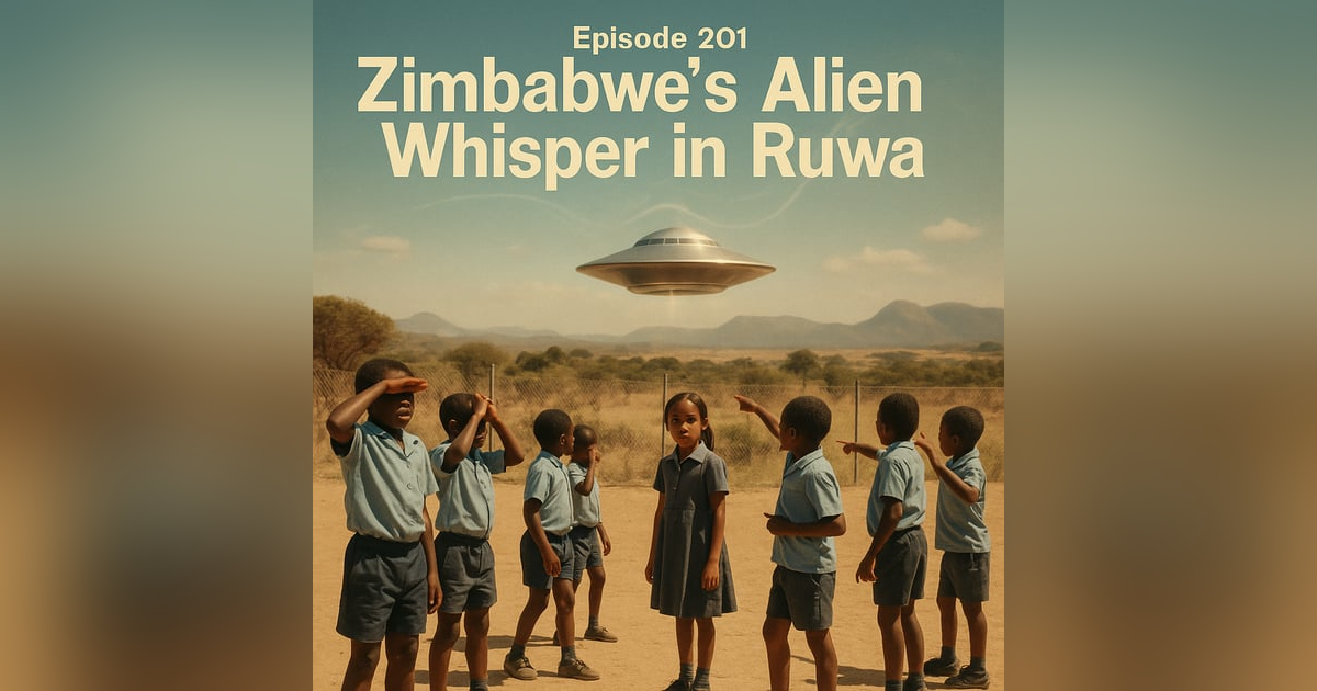 Zimbabwe’s Alien Whisper in Ruwa Zimbabwe’s Alien Whisper in Ruwa