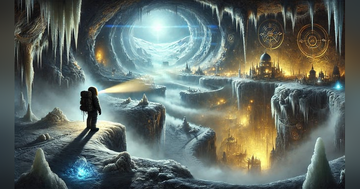 image for Blog Post: The Abyss Below: Unraveling the Hollow Earth Mystery