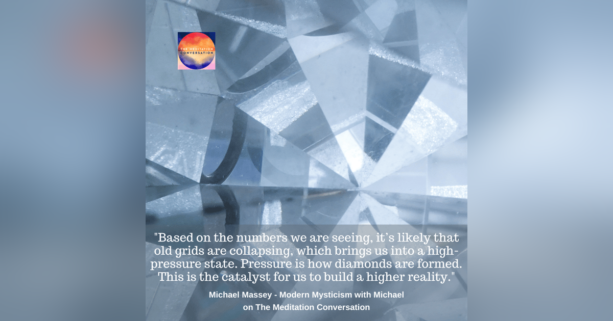 158. A Great Shift - Modern Mysticism with Michael 158. A Great Shift - Modern Mysticism with Michael